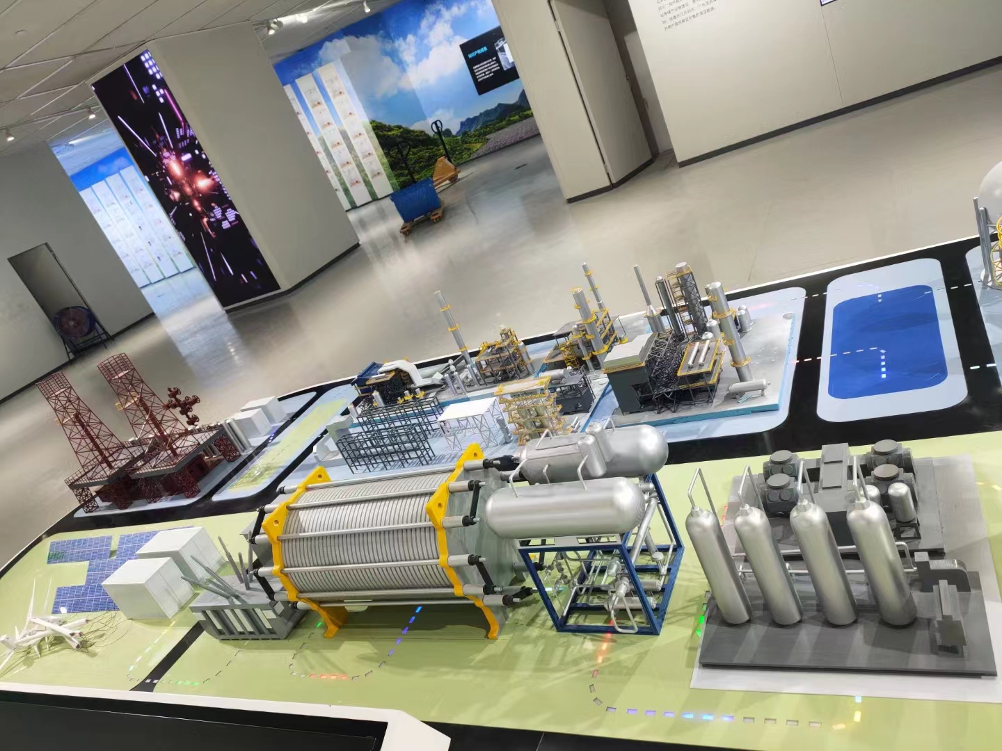 Industrial Model